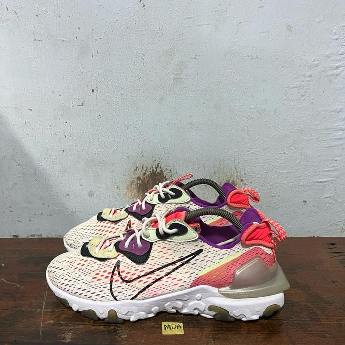 Sepatu second ori nike react vision size 43