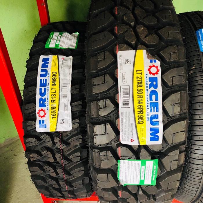 FORCEUM - BAN MOBIL CANGKUL RING 13 & 14