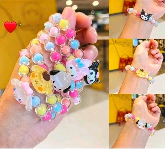gelang karakter anak viral