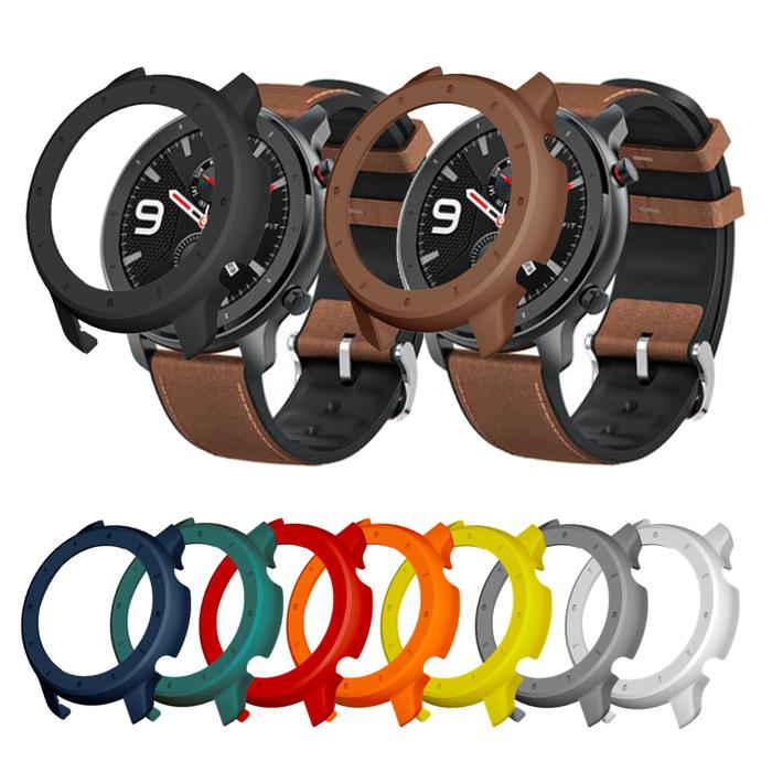 Protective Case Cover For Xiaomi Amazfit Gtr 47mm Case PC Protector Frame For Amazfit GTR 42mm Watch