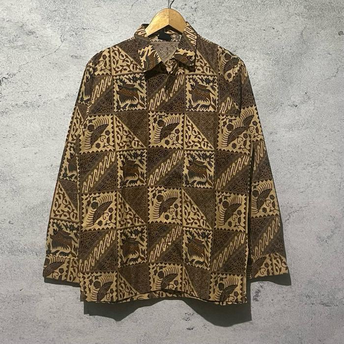 Danar hadi kemeja batik