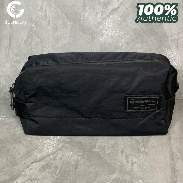 PREMIUM Taylormade Golf Pouch Daily TJ319 Black