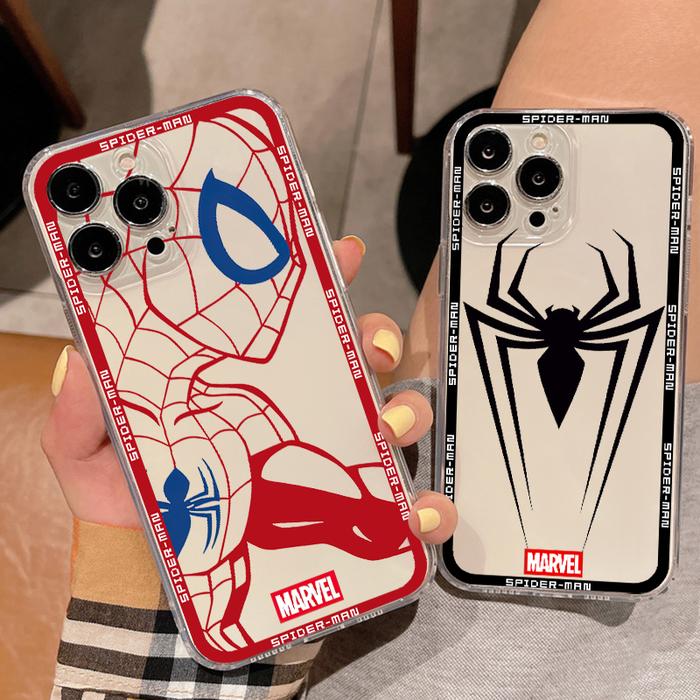 Spider Protective Soft Silicone Case for Xiaomi Mi 11T Pro 12 11 Lite