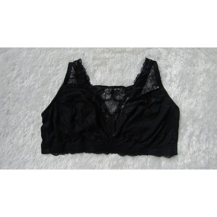 SAMPLE BRA MINIMIZER WIREFREE TANPA BUSA TANPA KAWAT BLK PCM SIZE 38C 38DD / 38E 42D 42E 44E 46E - F
