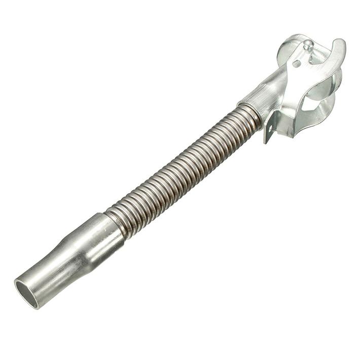 Jerry Can Spout Nozzle Tubing Silver Fit for Standard 5L 10L 20L