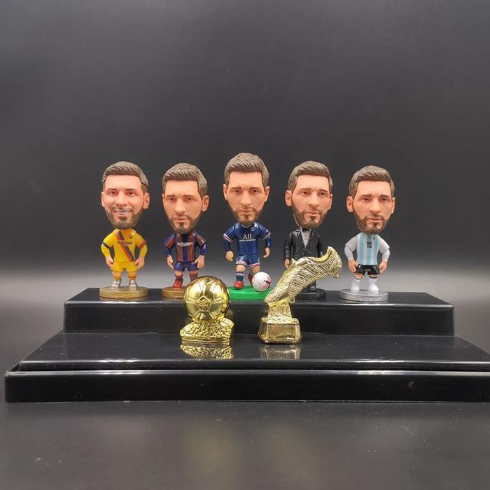 Action Figure Lionel messi mini Untuk Koleksi
