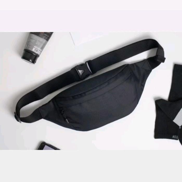 EIFFEL WESBAG POLOS Original handbag clutch laken minimalis v-nylon manis ritsleting synthetic simpl