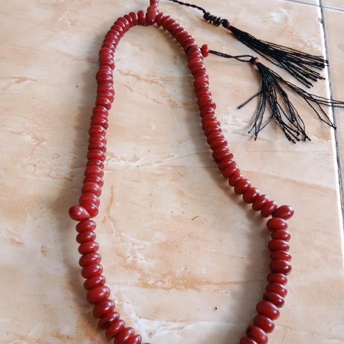 tasbih biji gebang 8mm tasbih pocok lontar