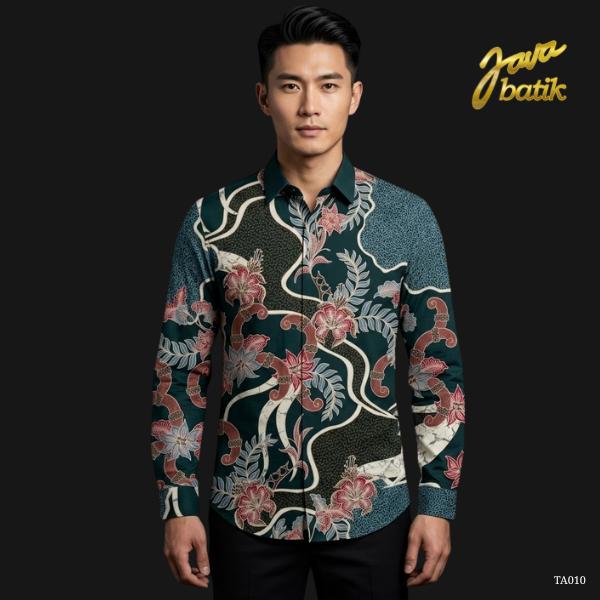 Java Batik - Kemeja Batik Pria Premium Lengan Panjang & Pendek - TA010