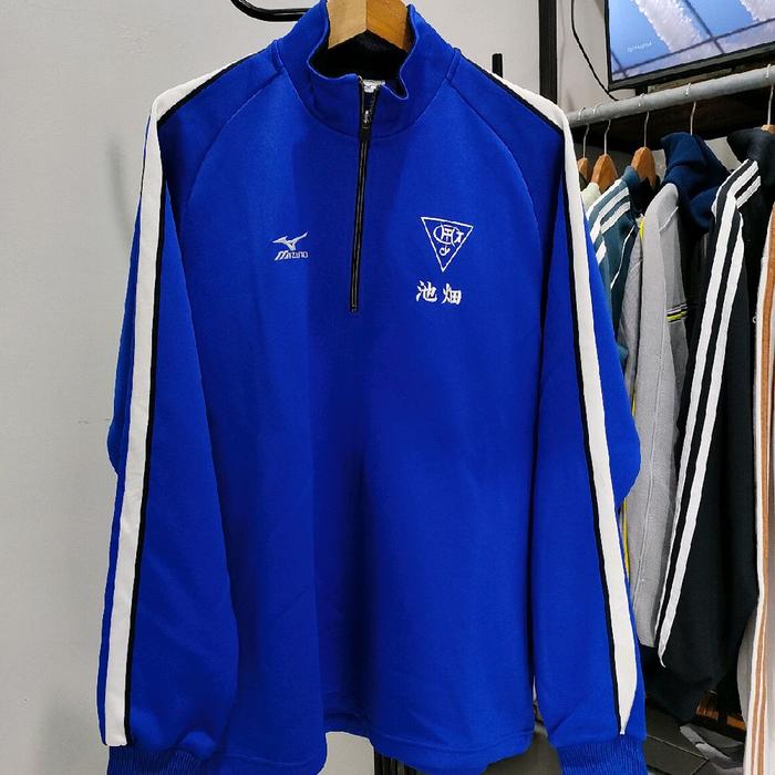 Tracktop Halfzip Mizuno Blue Original