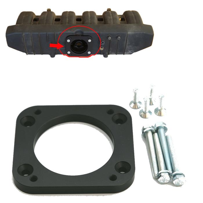 Adapter Throttle Adapter Engines & Components M50B25 To M54B30 Car