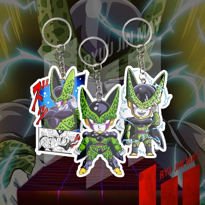 Gantungan Kunci / Keychain / Gantungan HP - Dragon Ball - Cell