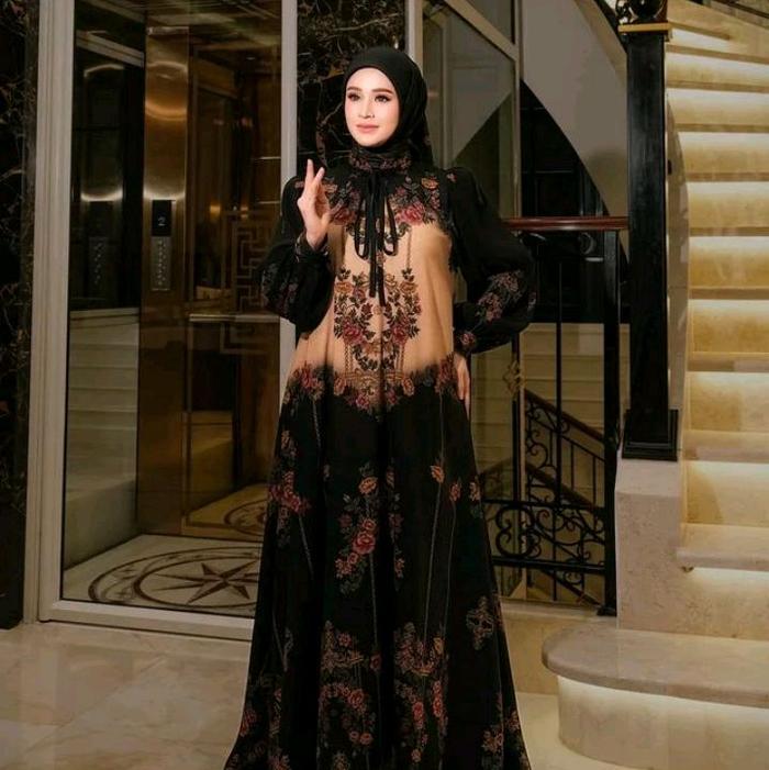 Gamis set hijab Agus hanggono