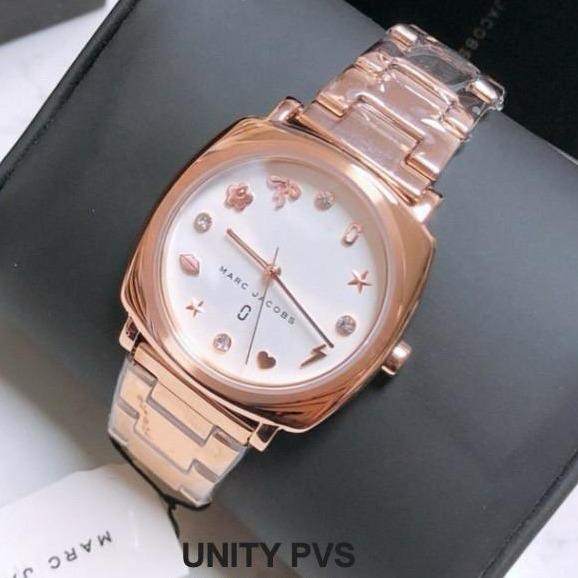 JAM TANGAN WANITA MARC JACOBS MANDY MJ3574 / MJ 3574 ORIGINAL