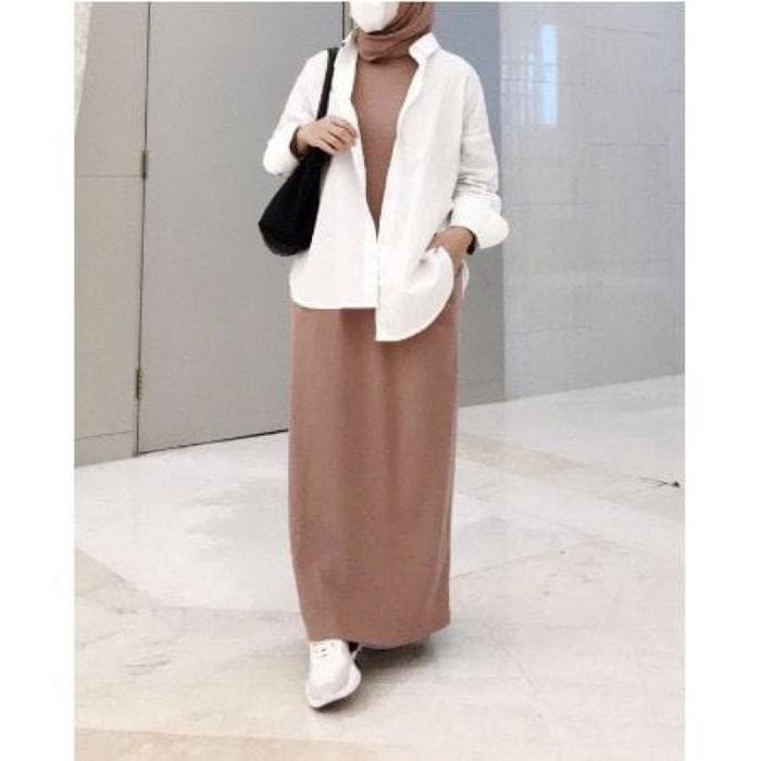INNER SPAN INSPAN LONG DRESS | INNER DRESS SPAN JERSEY