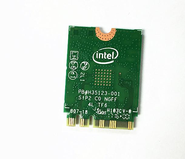 Untuk Intel Wireless-ac 3165 3165AC 3165ngl WIFI Bluetooth 4.0