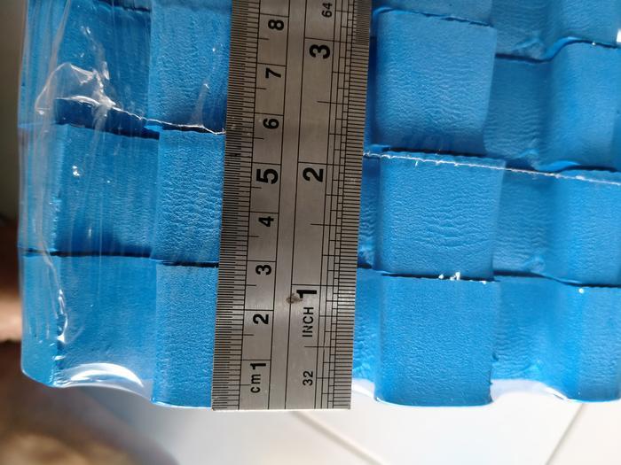 Karpet Puzzle Eva Matras Polos Tebal 2,5cm Empuk Berkualitas Bermain