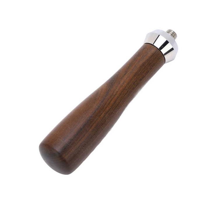 Coffee Portafilter Handle Black Rosewood Wooden Coffee Portafilter