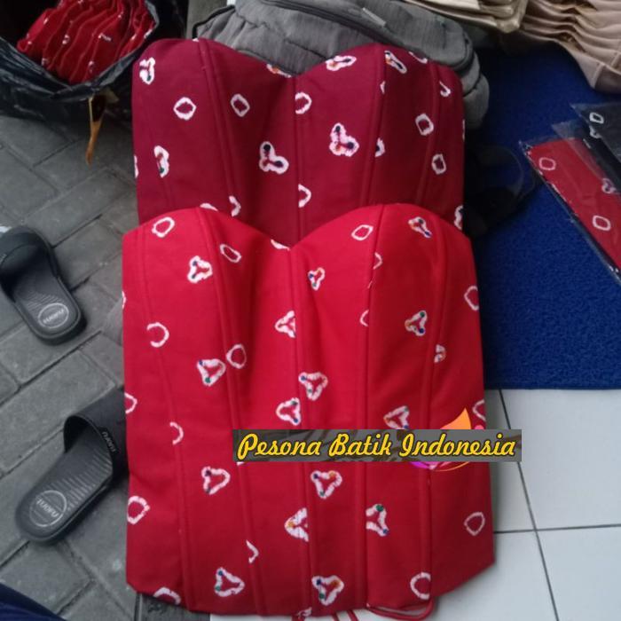 Promo ANGKIN DALAMAN WANITA KEBAYA KAMISOL JUMPUTAN RESLETING SAMPING JUMBO COD