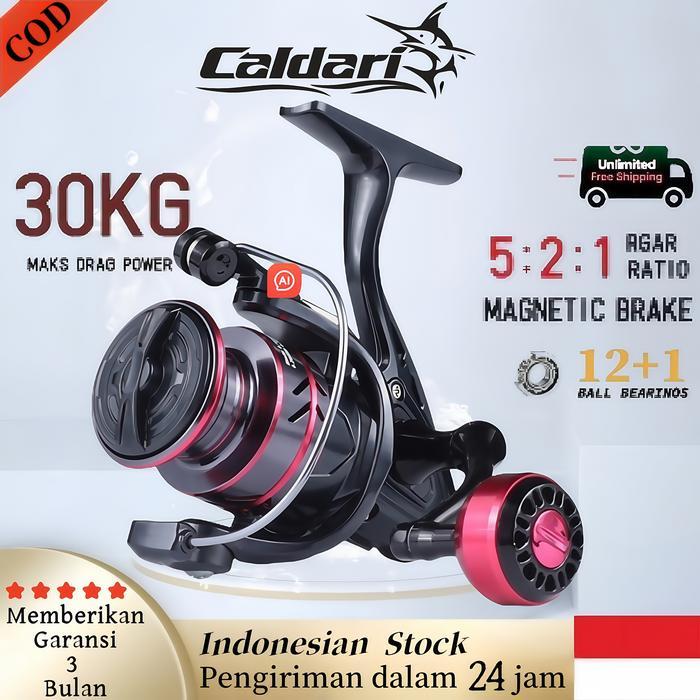 new - caldari reel pancing spinning fishing reel gulungan pancing mesin pancing rod mesin casting mu