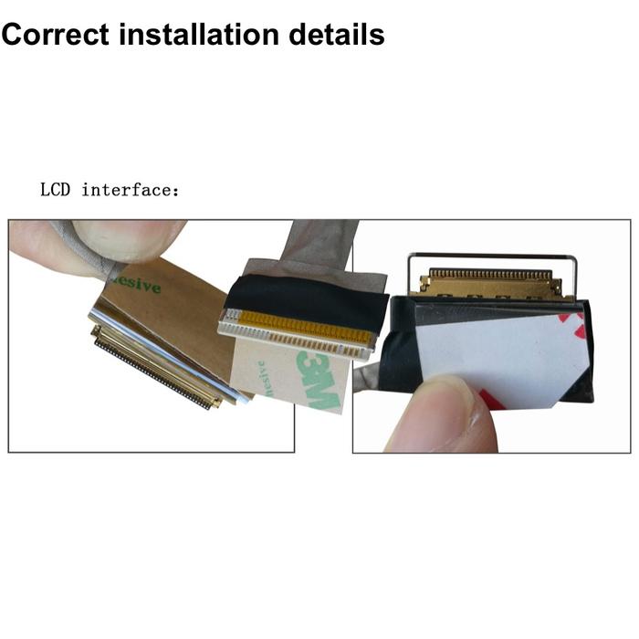 Connectors LCD LVDS Video Cable For LENOVO yoga 520-14 520-14IKB