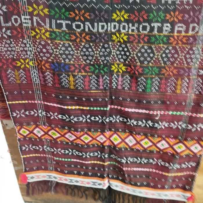ulos Mandailing ulos Tapsel asli full simata