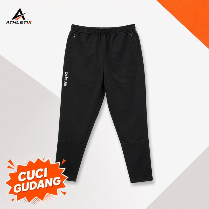 Midlayer Pants Black Jogger