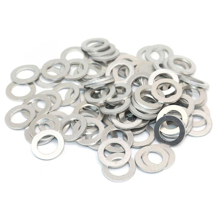100PCS 90471-PX4-000 Transmission Oil Drain Plug Washers for Honda