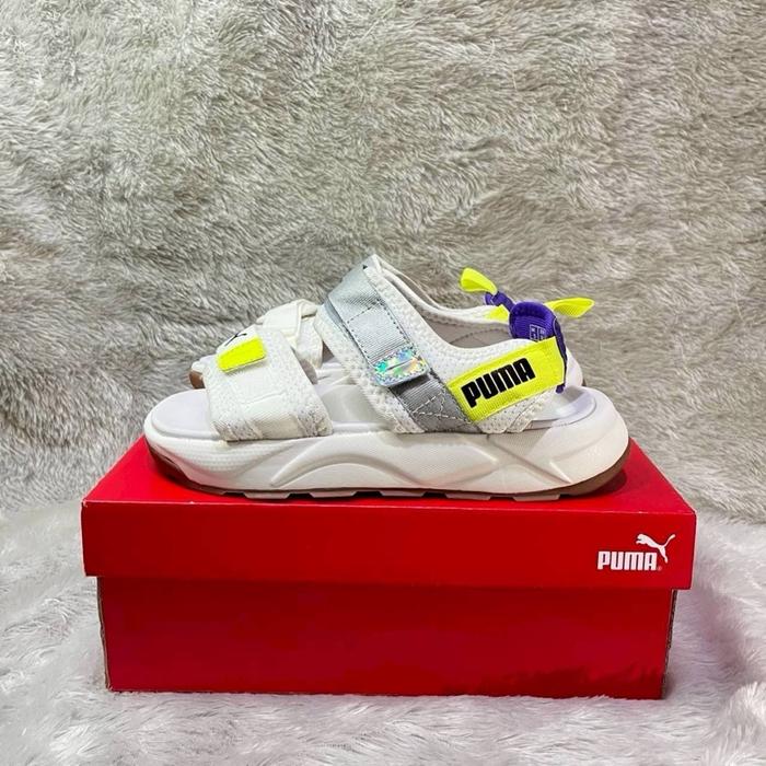 Sandal Puma RS Iridencent Cream Unisex