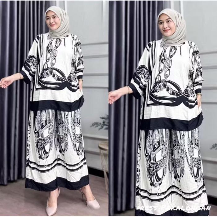 Vanny - One Set Mala One Set Jumbo One Set Wanita Kekinian