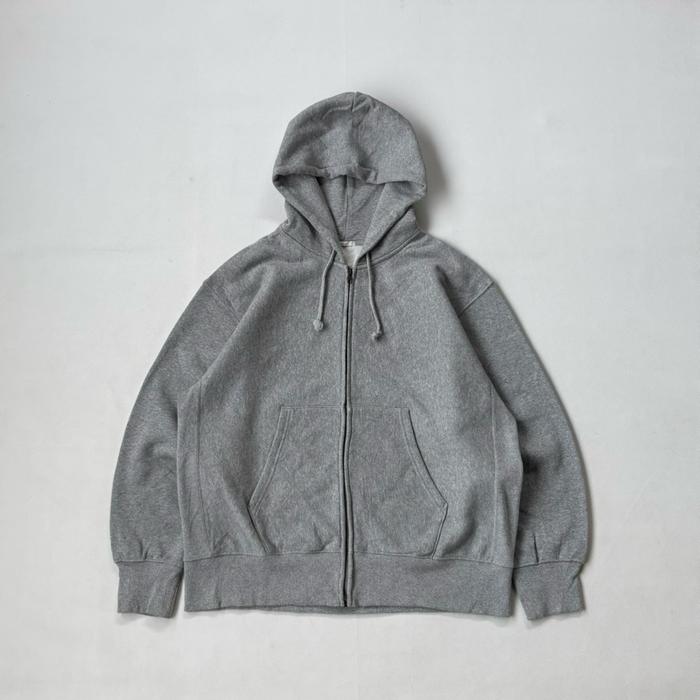 Gu Zip Hoodie Grey Gu Gu by uniqlo