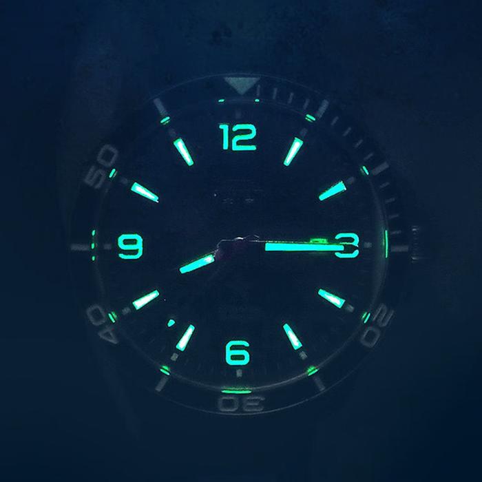 Beijing Whale Diver 200M Watch 43mm man men watch business 20ATM waterproof mechanical watch automat