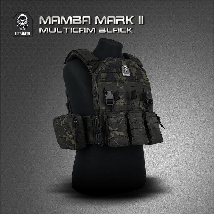 Body Vest Durhaim Mamba Mark II Multicam Black