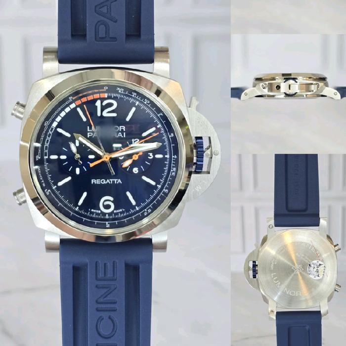 GAwatch Panerai Luminor Regata Flyback Automatic Japan Rubber Stainless