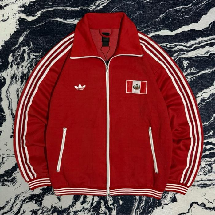 Vintage adidas peru tracktop