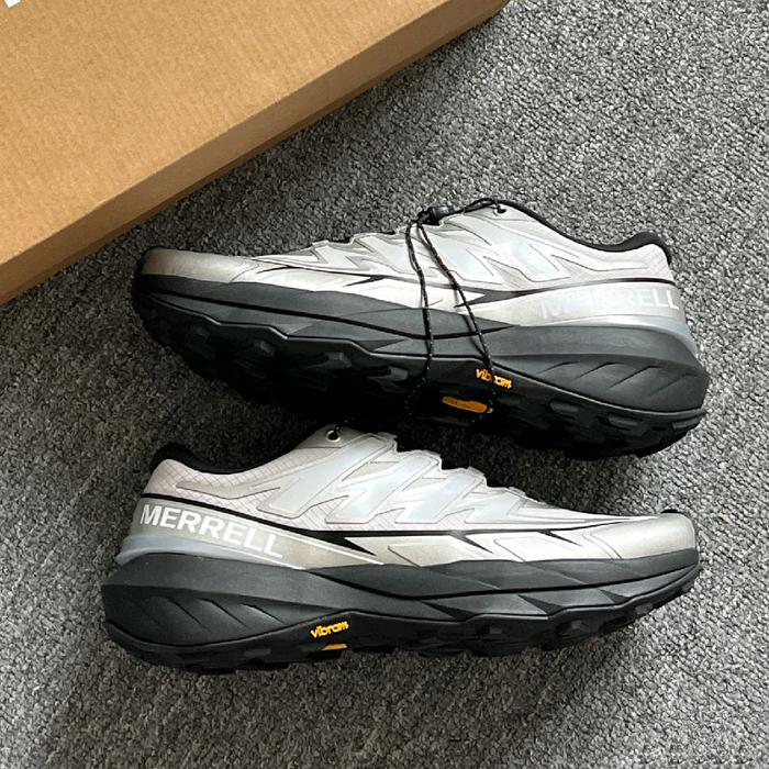 Merrell Vast Sky Trail Outdoor Vibram Grey Silver Original 100%