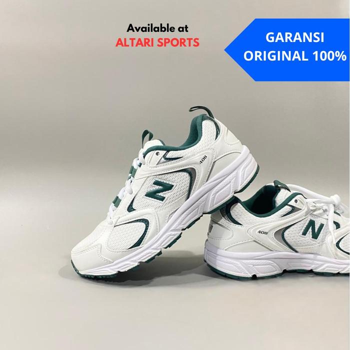 SEPATU SNEAKERS KASUAL WANITA NB 408 ML408T ORIGINAL