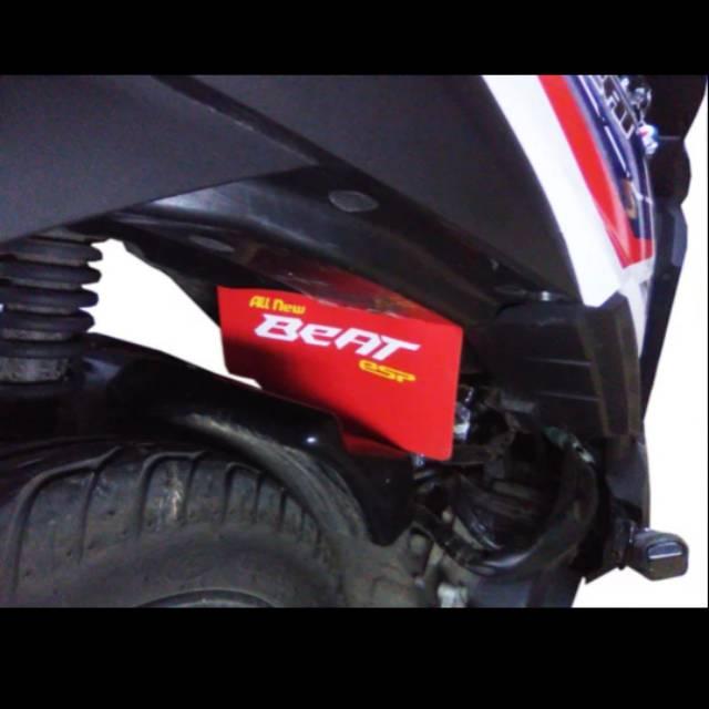mud flap pelindung injektor beat all new