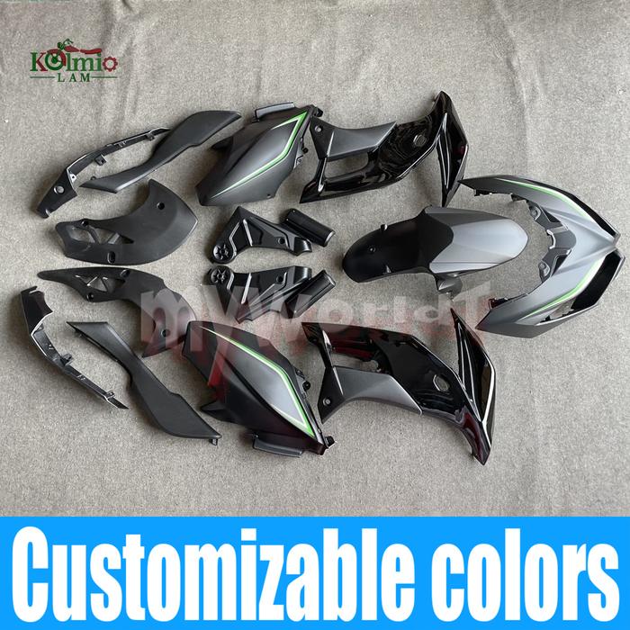 Fit for Kawasaki Versys 650 KLE650 2015 - 2020 Motorcycle Plastic
