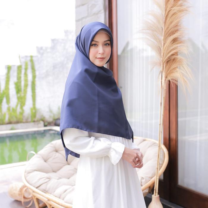 HIJAB JILBAB KERUDUNG SEGIEMPAT SEGI EMPAT JUMBO 150X150 S4AL JAYA HEBAT