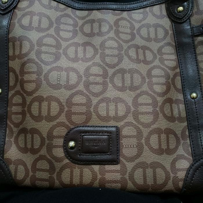 Tas kulit brera Made in Korea original