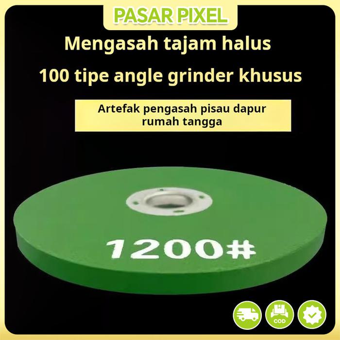 Roda pengasah pisau penggiling sudut cakram pengasah pisau dapur cakram pengasah cakram pengasah pis