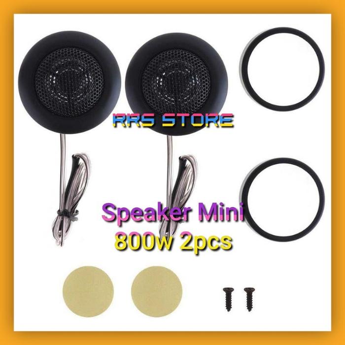 Agile Speaker Mini Dome Tweeter Loudspeaker Mobil HiFi 800W 2 PCS - TS-T120Speaker mobil ini dapat d