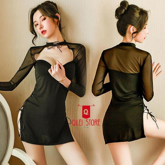 Cosplay Cheongsam Erotic Baju Tidur Wanita Dewasa 3605
