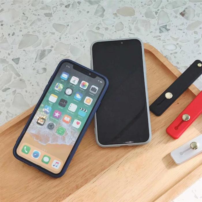 Phone Strap Grip Holder Finger Cell Phone Grip Telescopic Phone