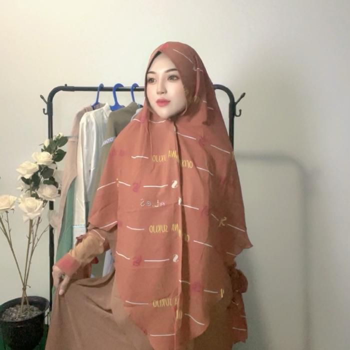 Lina Sukijo Syar’i Fashion Wanita Muslim Set Hijab & Gamis