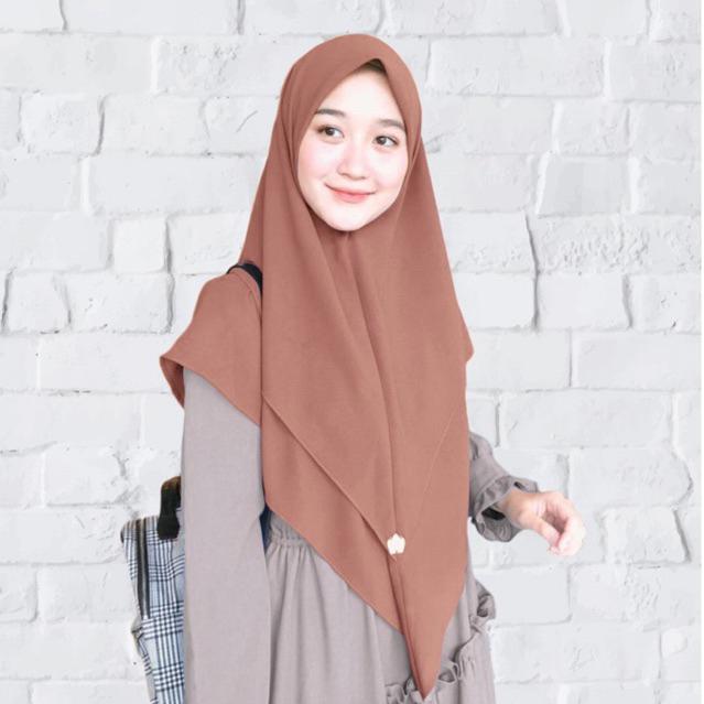 AHF - Hijab Princess - Kayla Khimar Size 1 (Standar)