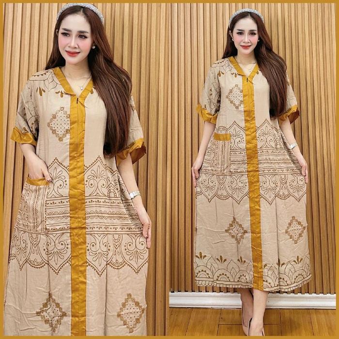 DASTER YOHANA KAIN RAYON PREMIUM ADEM TEBAL NYAMAN BUSUI
