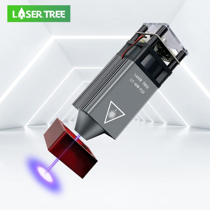 Pohon LASER 40W Modul Laser untuk Laser Pengukir 450nm Modul Laser