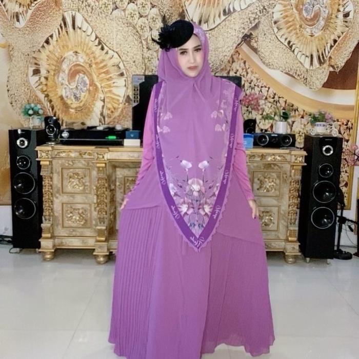 Syari Nazla plisket jumbo